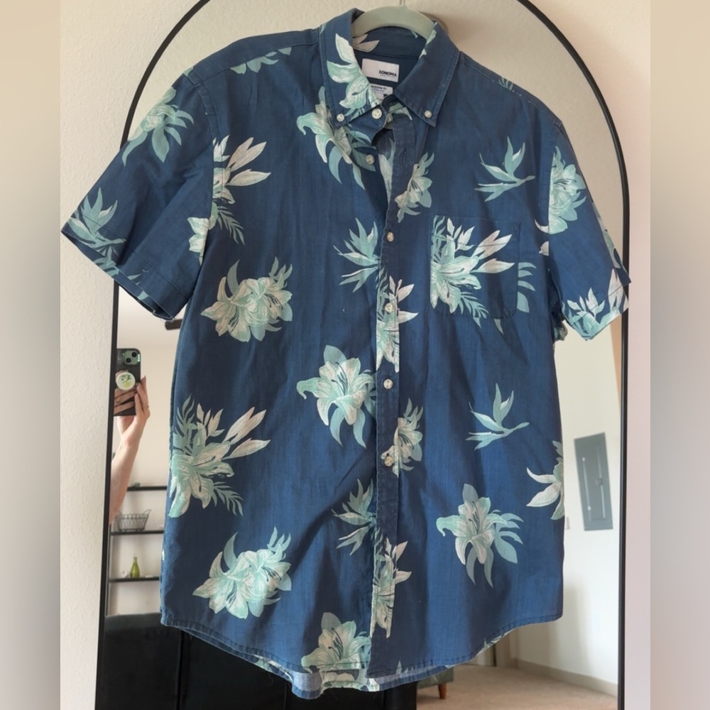 Sonoma Modern Fit Button Down